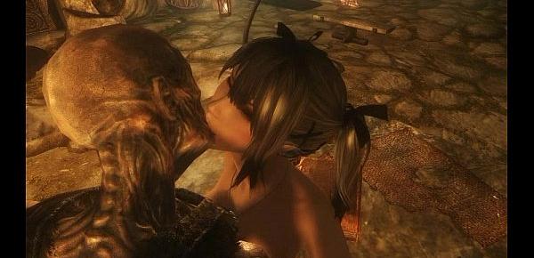  Skyrim Draugr sex (Rus)